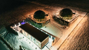 Góralski Harem Osada Glamp & Glass z Jacuzzi i Balią